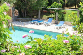 Appartement d'une chambre avec piscine partagee et jardin amenage a Sorbo Ocagnano a 4 km de la plage